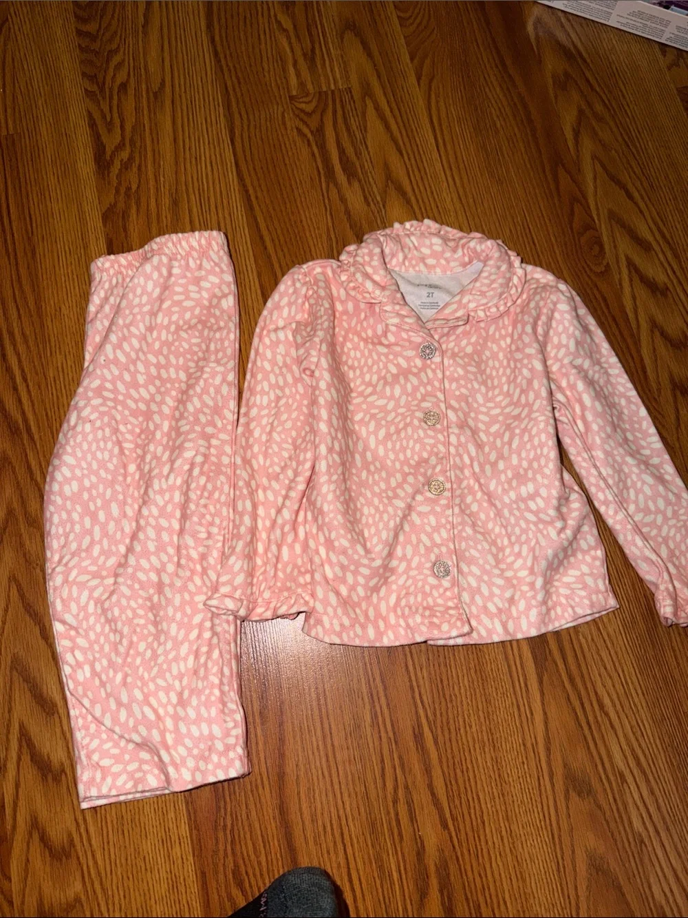 Toddler girls pjs